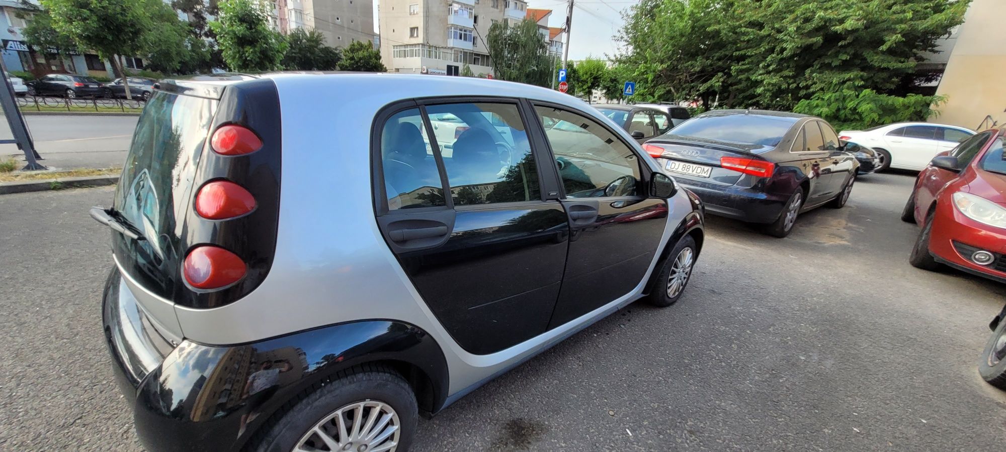 Smart forfour 1.3 automata