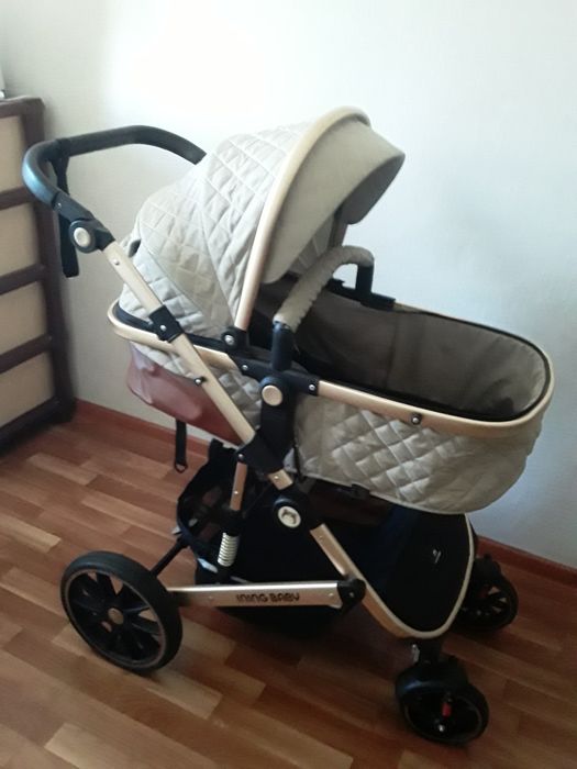 Продам коляску-трансформер Ining Baby 2 в 1.