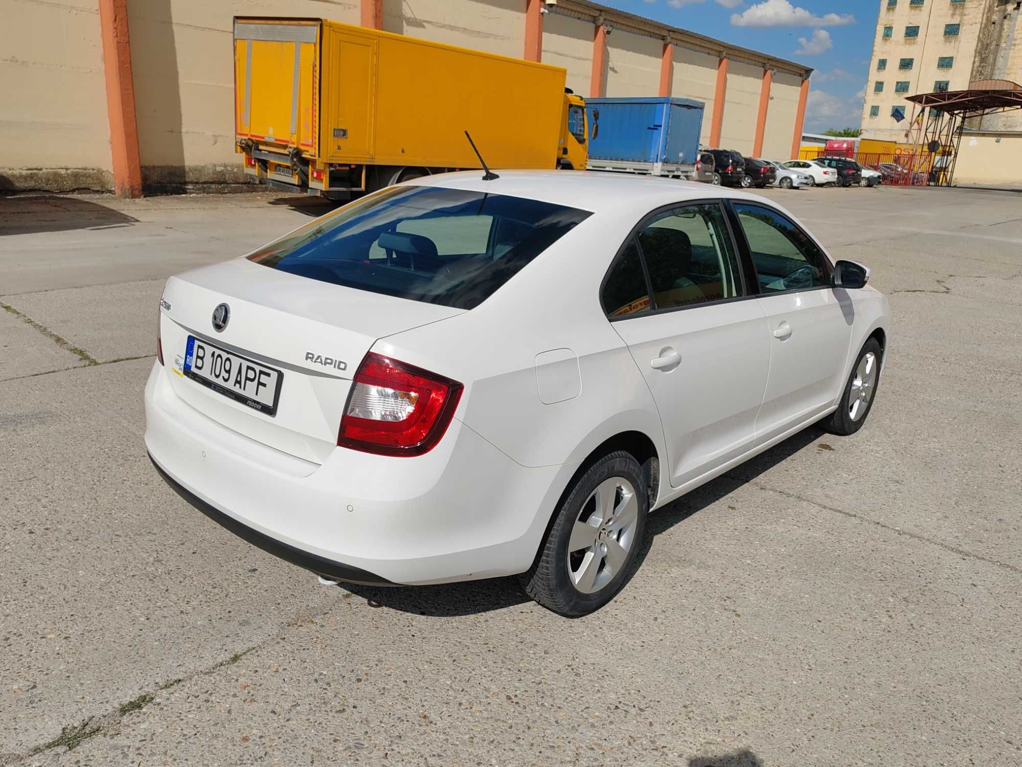 Skoda Rapid 1.0 TSI 2019 101000 km