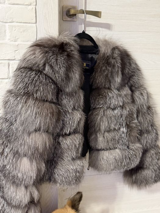 Blana naturala vulpe ca noua