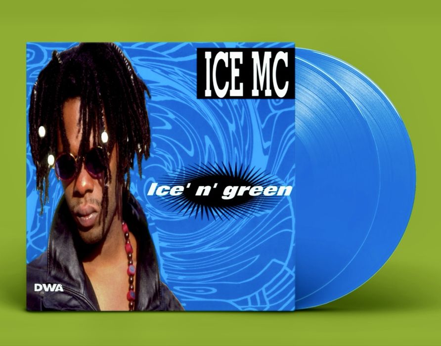 ДВОЙНА плоча Ice MC —«Ice n' Green»