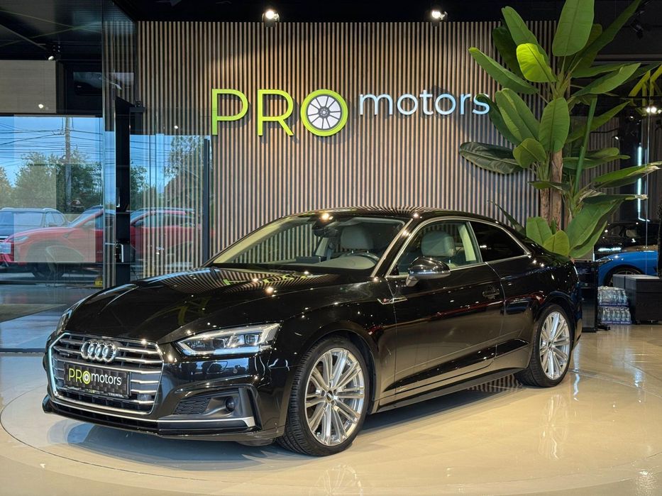 Audi A5 AUDI A5 Coupe 2.0 TDI Quattro Design 2017 / 147.000 km