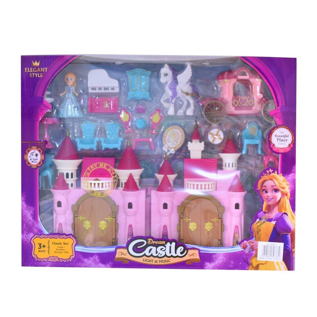 Замък Princess Castle със светлини и музика