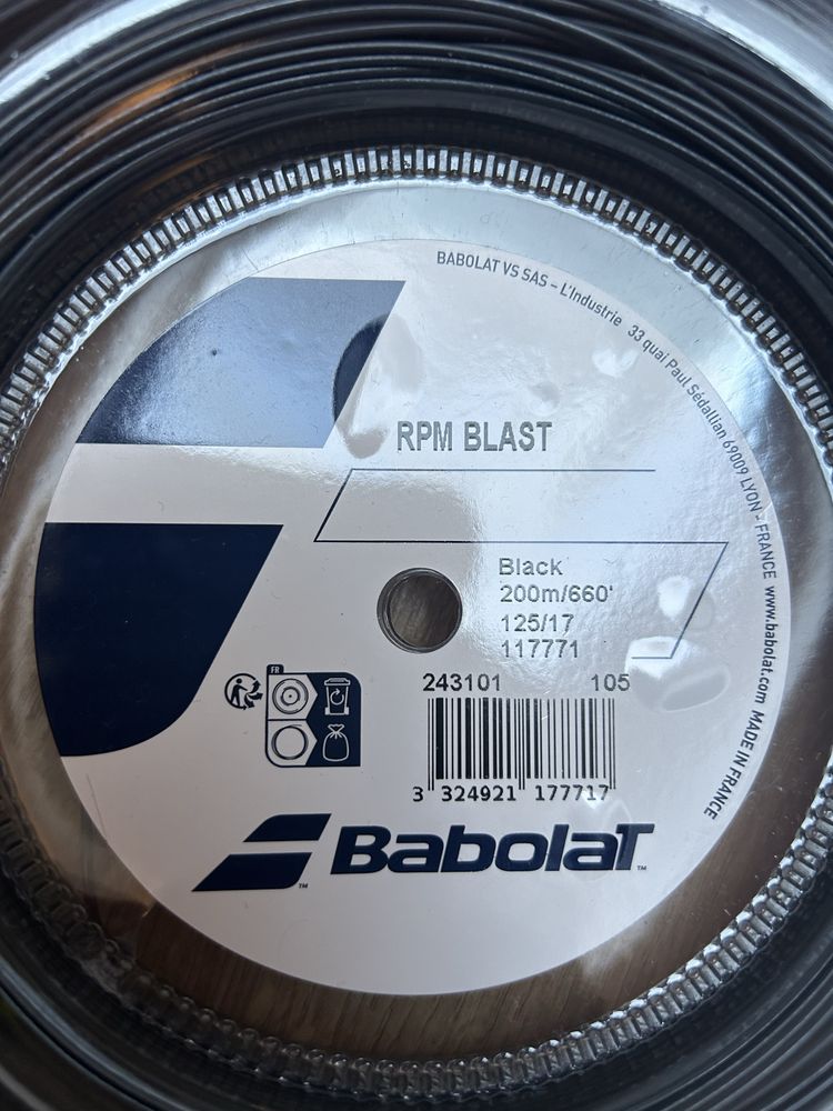 Babolat RPM Blast кордаж 1.25