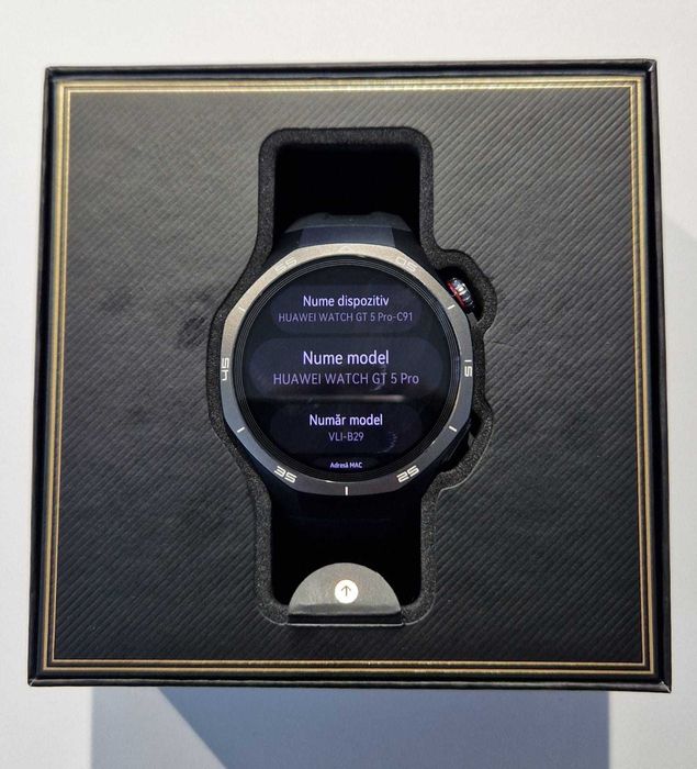 Smartwatch Huawei GT5 PRO 46mm (ag50/ b6332) Garantie 2 ani