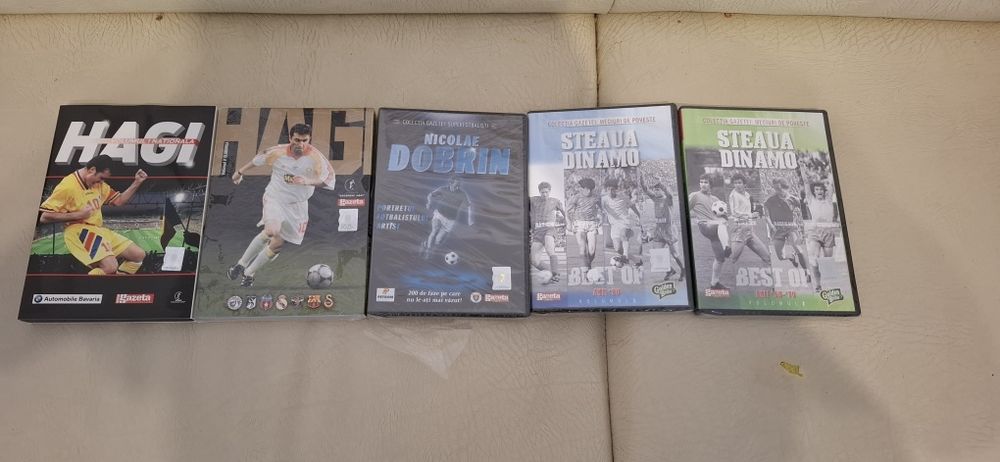 Dvd-uri fotbal Romania