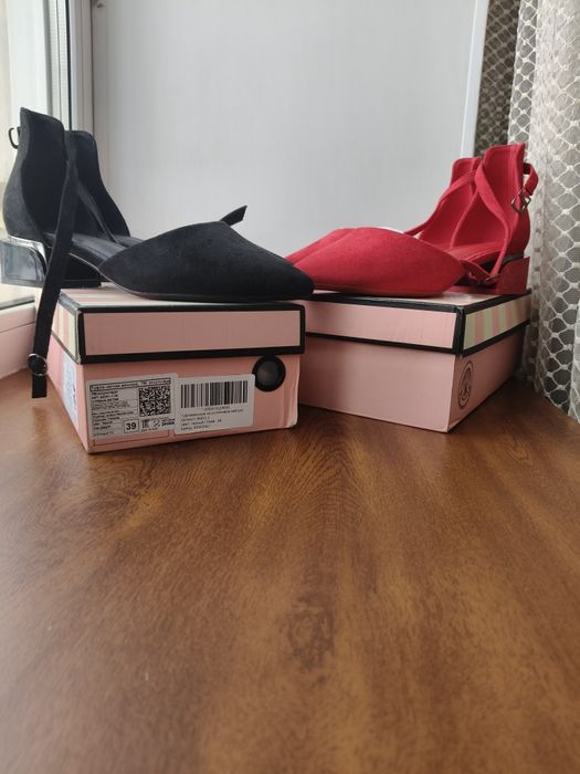 Туфли модные, красивые, удобные