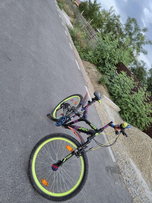 Bicicletă de vânzare full suspension