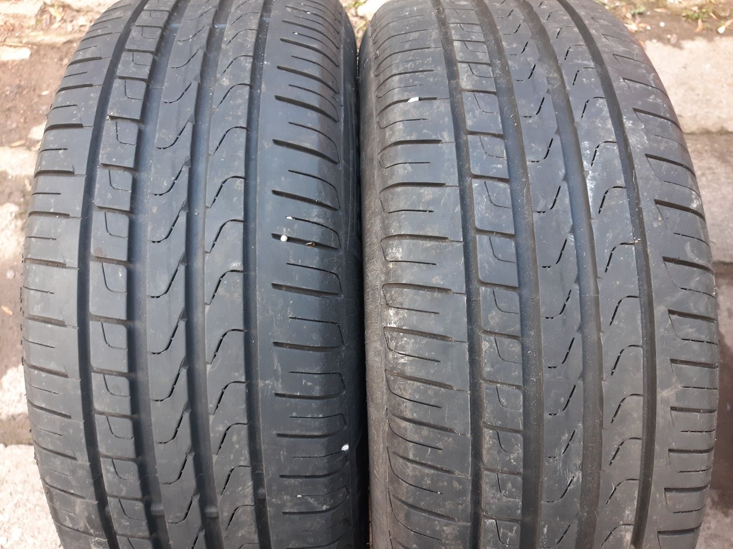 Летни Гуми PIRELLI 225/55 R17 2бр. ДОТ 4321