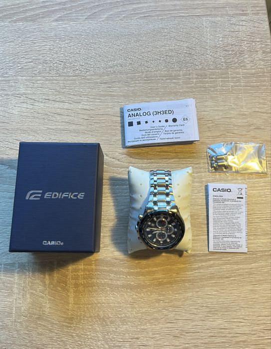 Ceas barbatesc Casio Edifice EF-539D-1A Chronograph Watch Cronograf