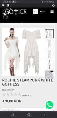 Rochie steampunk Gotica