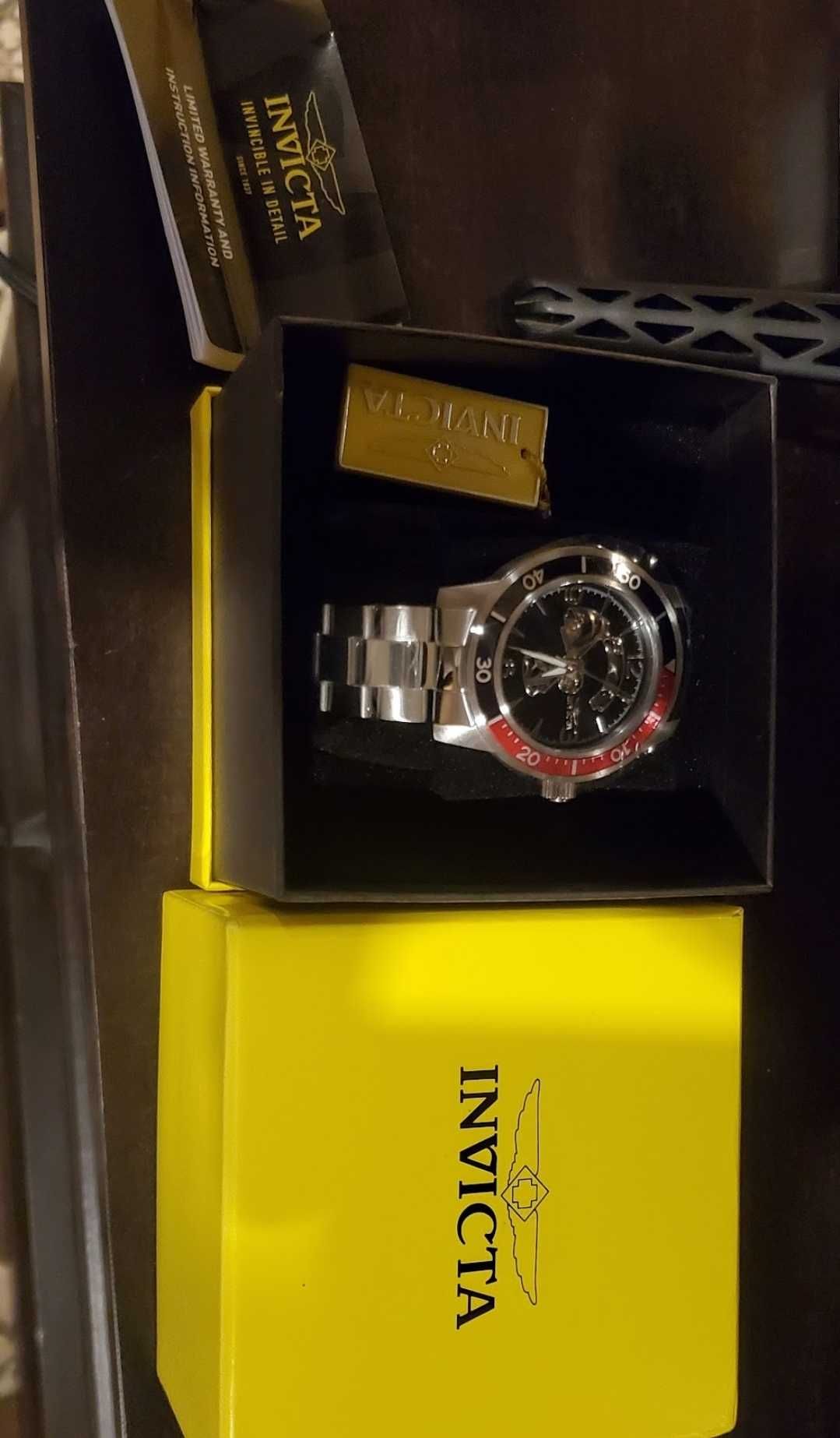 INVICTA PRO DRIVER, 2 чисто нови . 1 ят е Механичен 1185