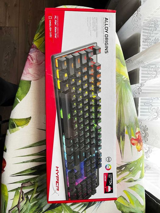 Tastatura Gaming HyperX Alloy Origins Red Switch Mecanica!