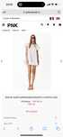Pnk Casual White Dress