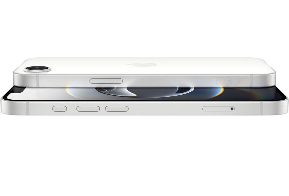 НОВ!!! Apple iPhone 16e, 128GB, 5G, White