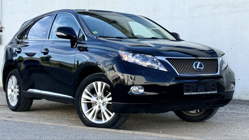 Lexus RX 450h Hybrid+GPL AWD Baterie noua in garantie Proprietar