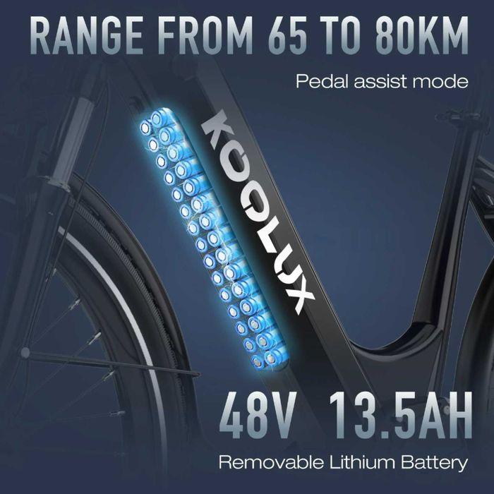 Електрически велосипед/колело KOOLUX X2 500W 15AH