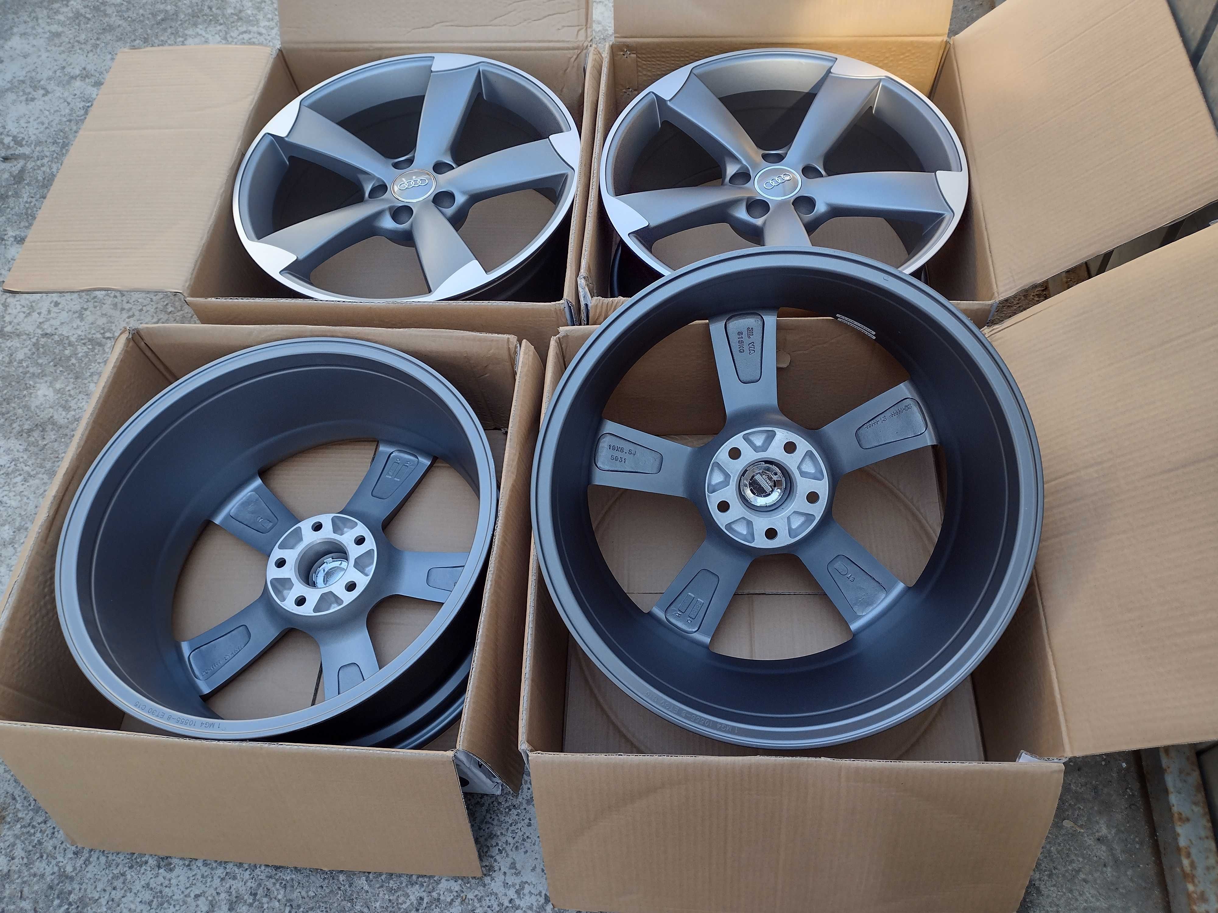 Jante Audi Rotor  17  pt  A3 A4 A5 A6 A7 A8