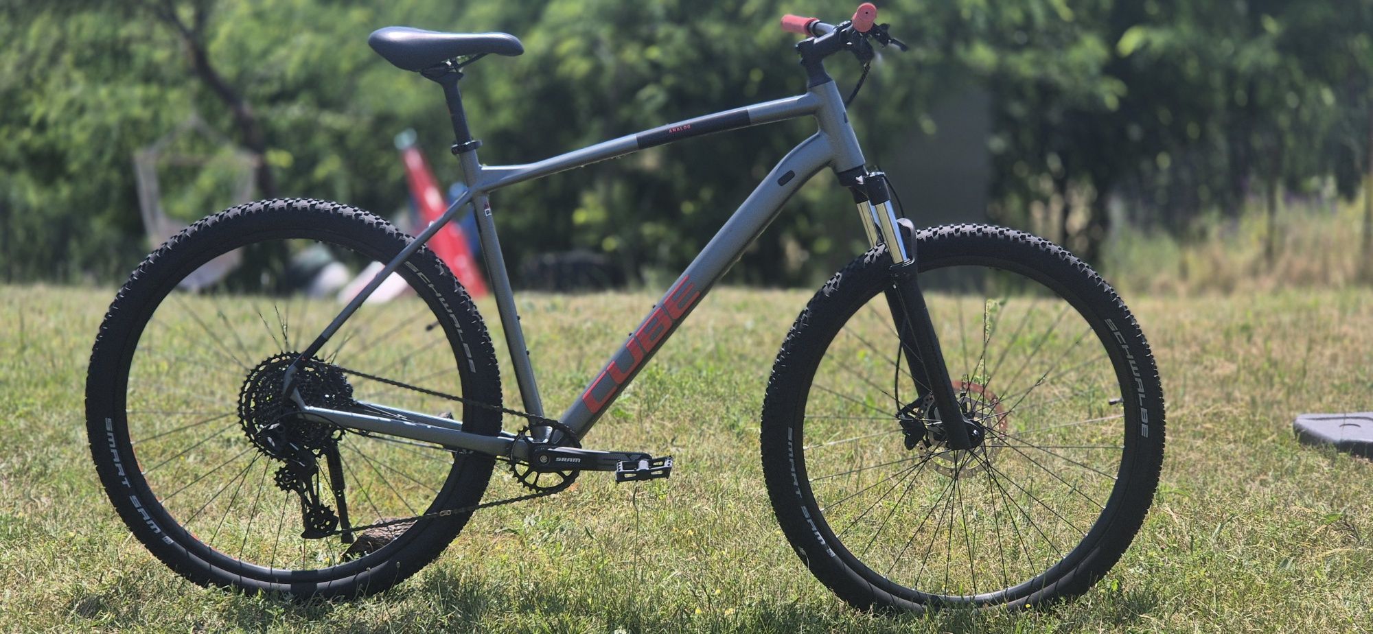 Bicicleta Cube Analog 29"