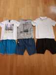 Страхотни детски блузки DKNY,OKAIDI,GAS и суитшърт SISLEY за 10г.момче