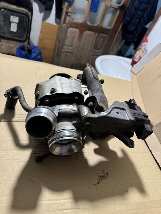 Turbina turbo BMW Seria 5 E60 E61 E90 E91 E92 2.0d 177cp N47
