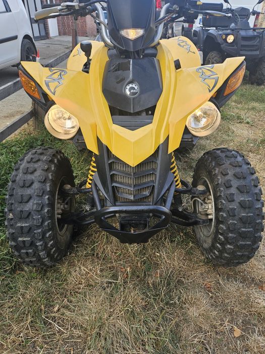 АТВ Can-Аm DS250 - 3хил. км!