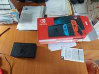 Consola Nintendo Switch V2 cu JOY-CONS Red/Blue