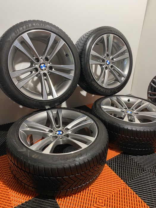 Jante originale BMW F30/F20/F10 + anvelope iarna 225/45/18