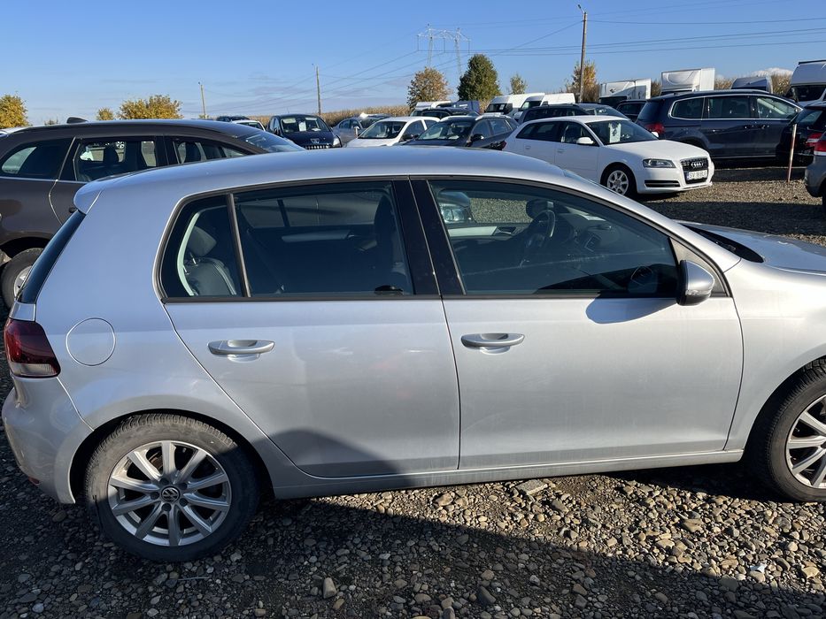 Volkswagen Golf 6  2.0 TDI  140cp DSG 2010