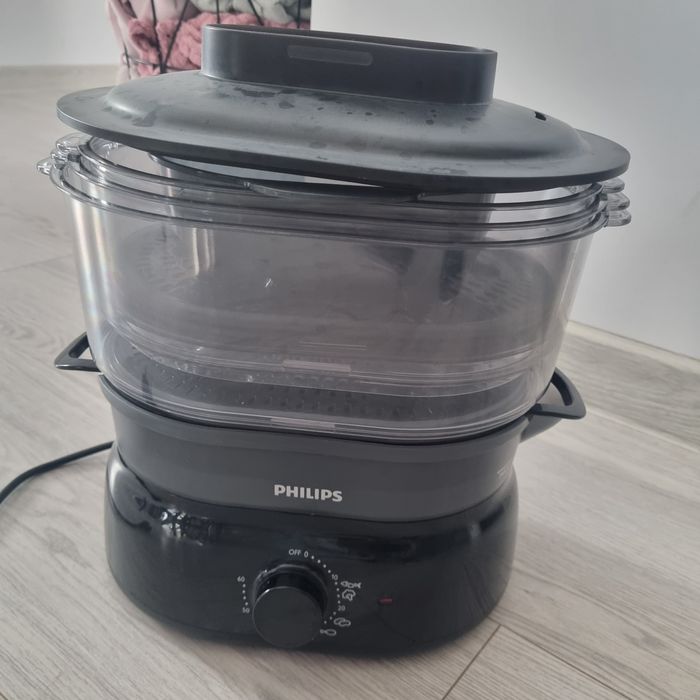 Vand aparat de gatit la aburi Phillips HD9126/00