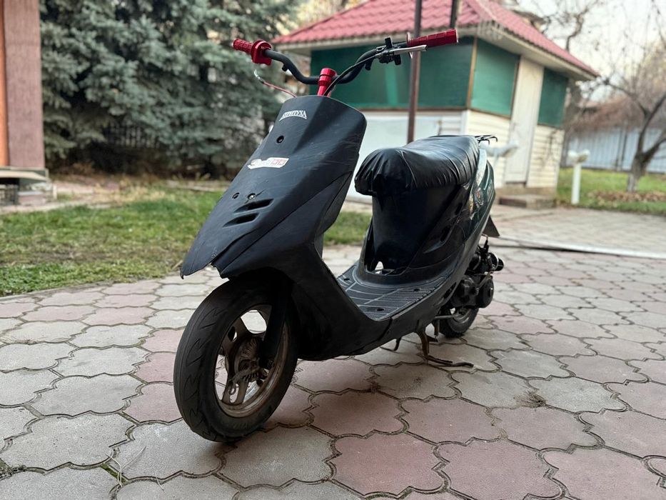 Обменяю мопед Honda di af27
