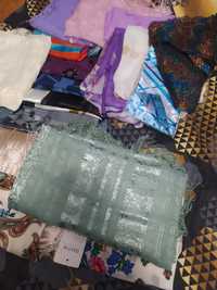 Продам женские платочки и  шарфики из тонкой ткани