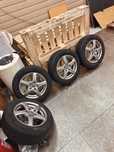 Jante Golf4 aliaj cu gume f bune