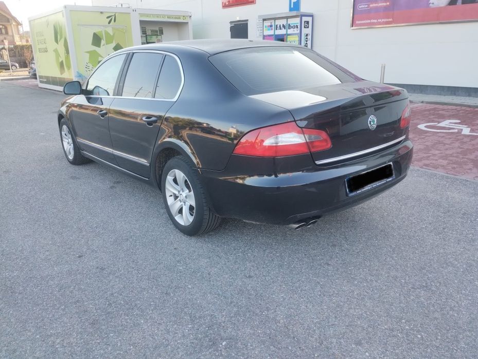 Skoda Superb Dsg  euro 5 motor 2.0 tdi 140 cp
