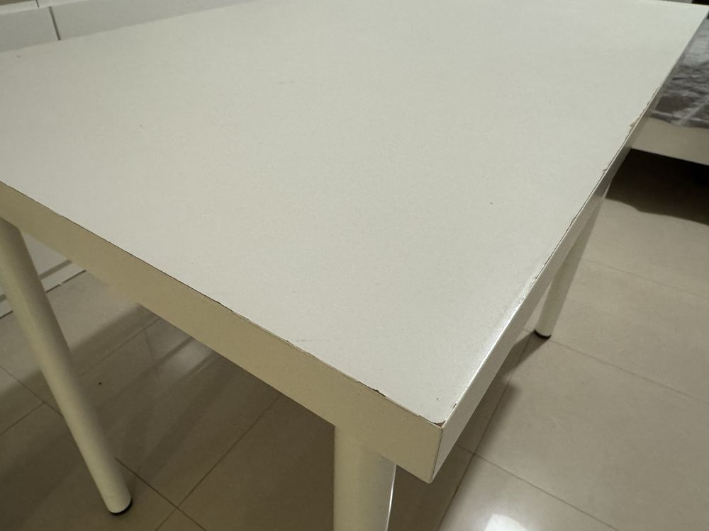 Бюро LINNMON / IKEA 100x60 бяло/white употребявано