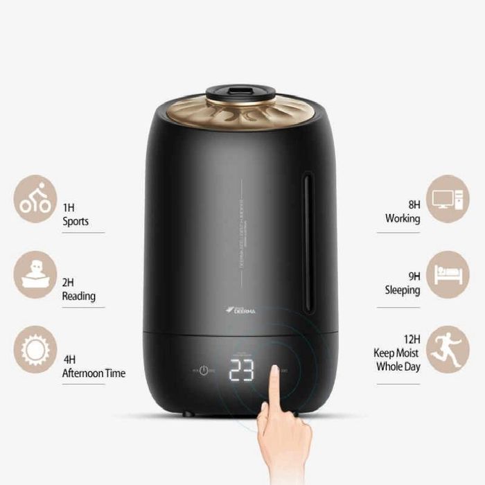 Увлажнитель воздуха Xiaomi Deerma F600. Global Euro version