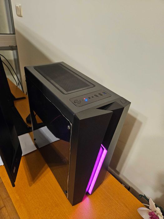 Геймърски (Работен) Компютър  (NVIDIA GTX1660/I3-10100/16RAM/1500GB)