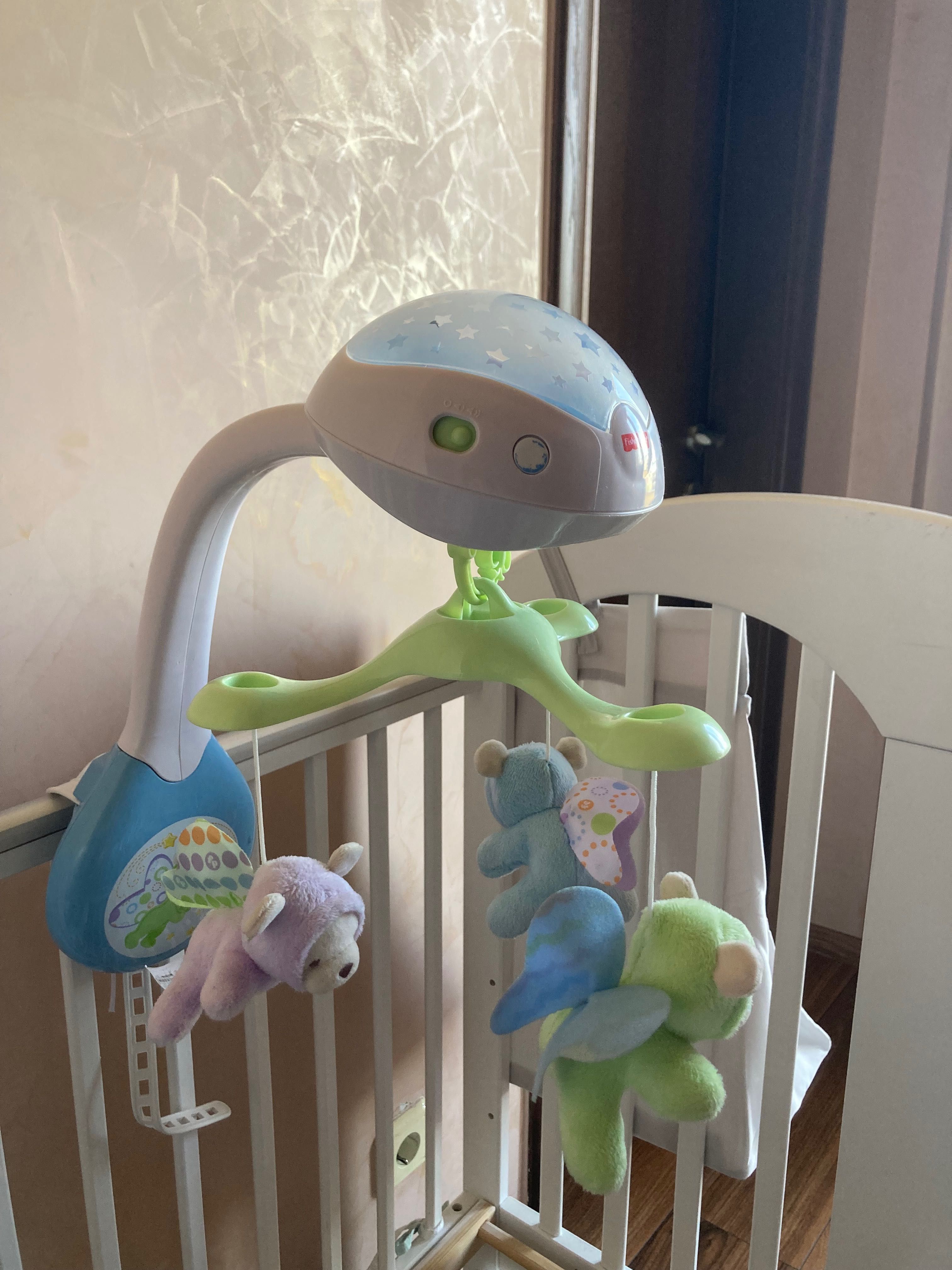 Музикална въртележка Fisher price