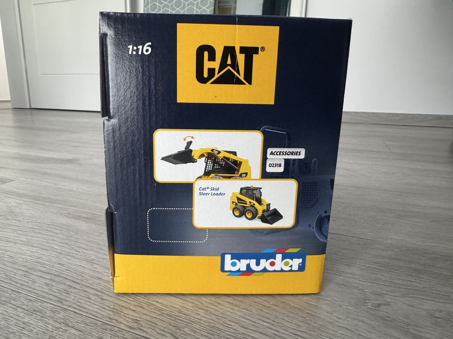 Macheta utilaj miniincarcator CAT