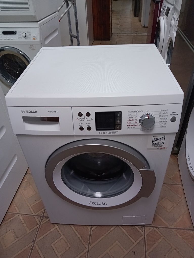 Като нова пералня Bosch Avantixx 7 Sport Line  А+++ 2 години гаранция!