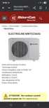 Aer conditionat - Climatizator Electroline cu invertor model MWTE236OU