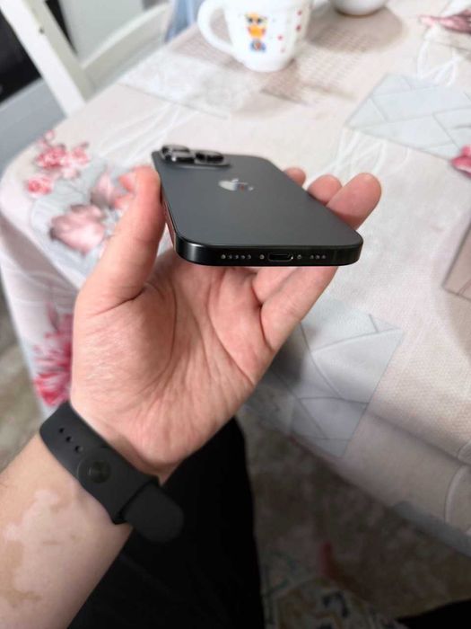 Iphone 16 PRO 256 GB black dual sim