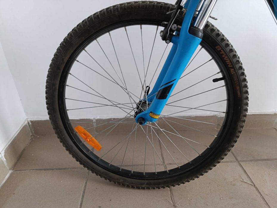 Bicicleta Btwin Rockrider