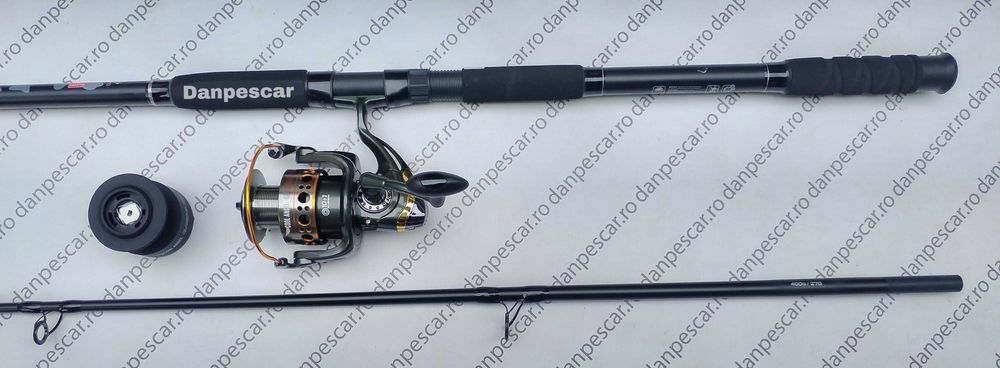 SET Lanseta SOMN Catfish  2,70m ACTIUNE 400g+Mulineta GLAMOUR 7000
