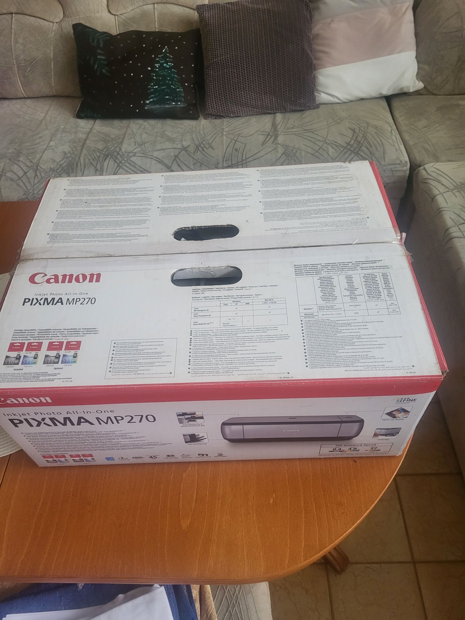 Canon Pixma mp 270