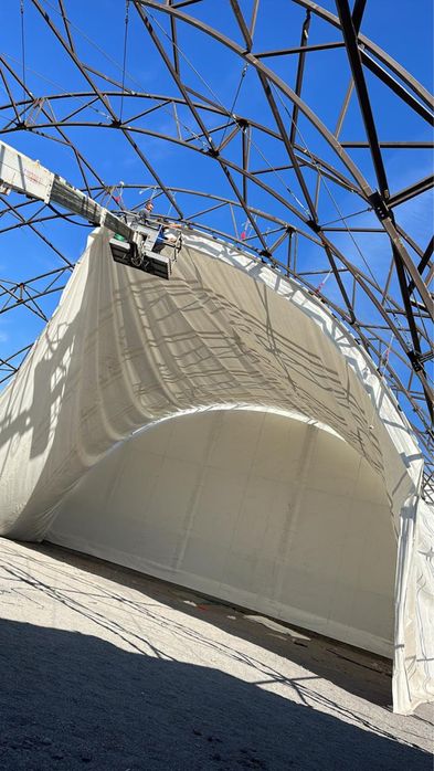 Недорого Продам тенты 14×33 — 3 шт.