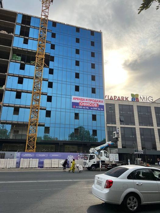 Новый бизнес центр/Отдельно стоящая здания