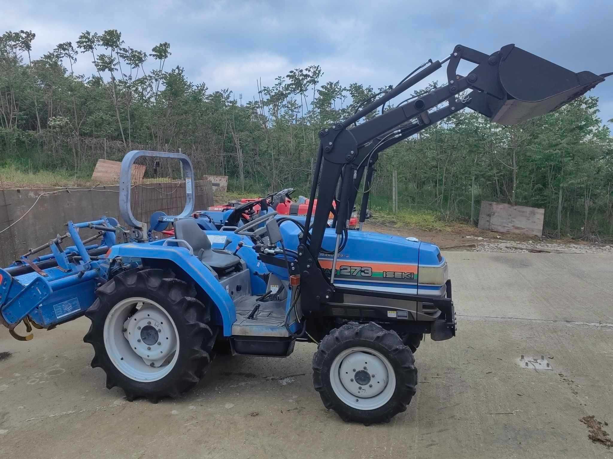 Челен товарач ISEKI TG273 4x4