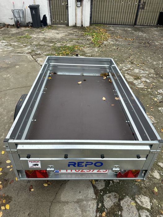 Remorcă Repo nouă