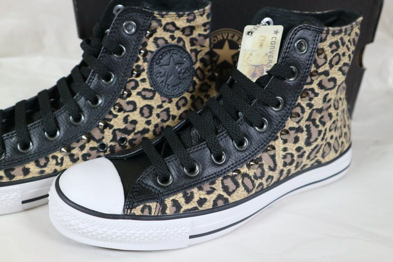 Tenesi Converse -leopard print - model nou. SUPER PRET 60 ron